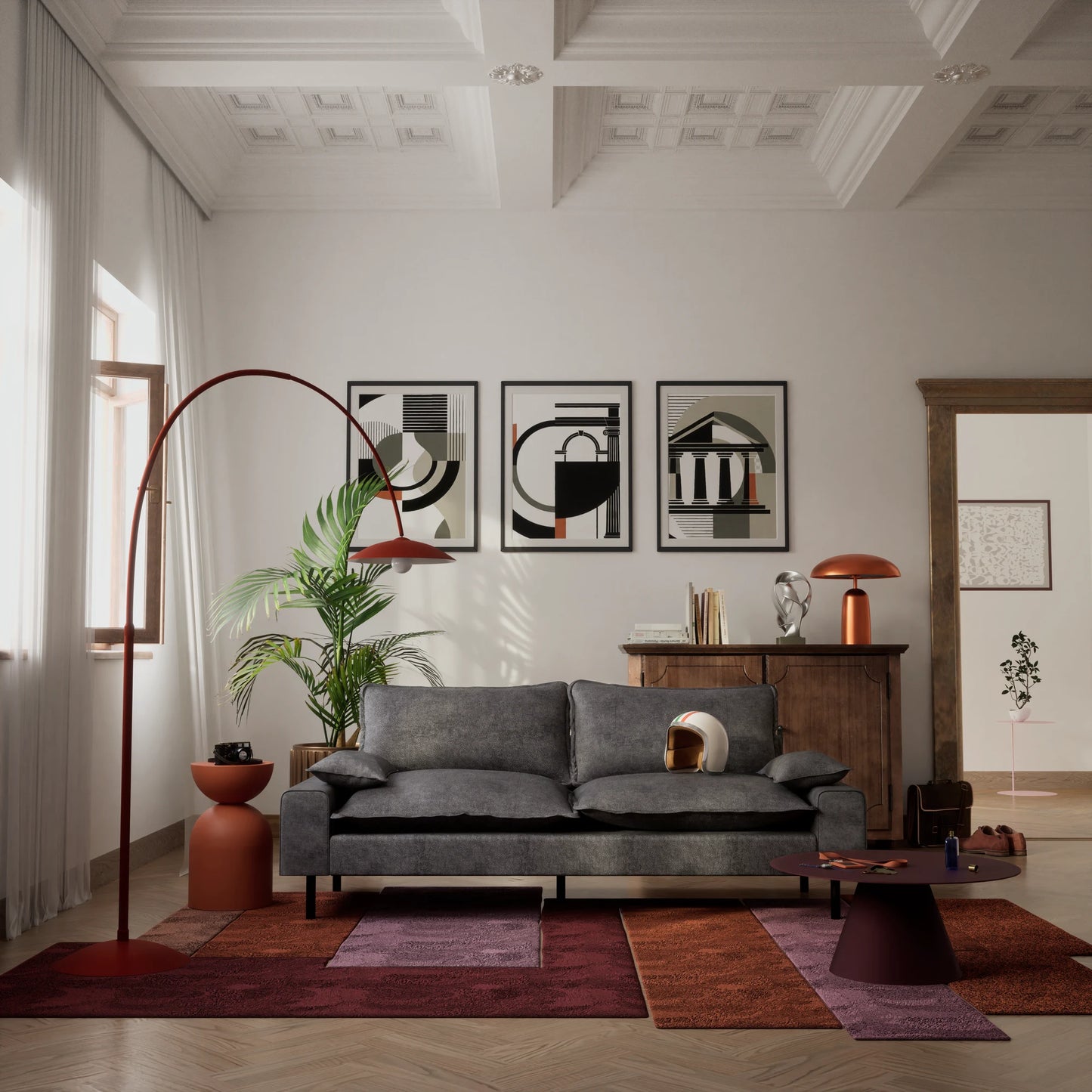 2-Seater Sofa AVENTINE