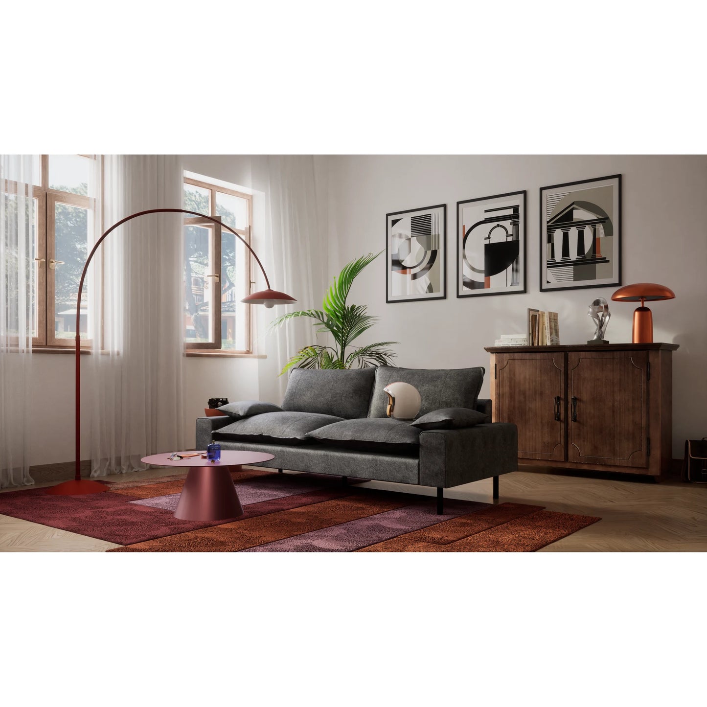 2-Seater Sofa AVENTINE