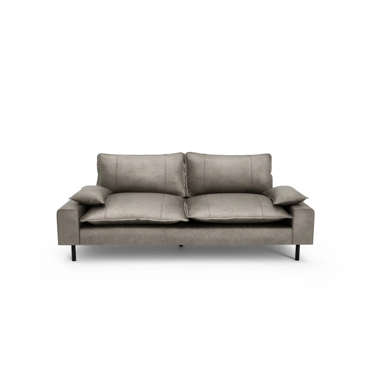 2-Seater Sofa AVENTINE - Light Grey