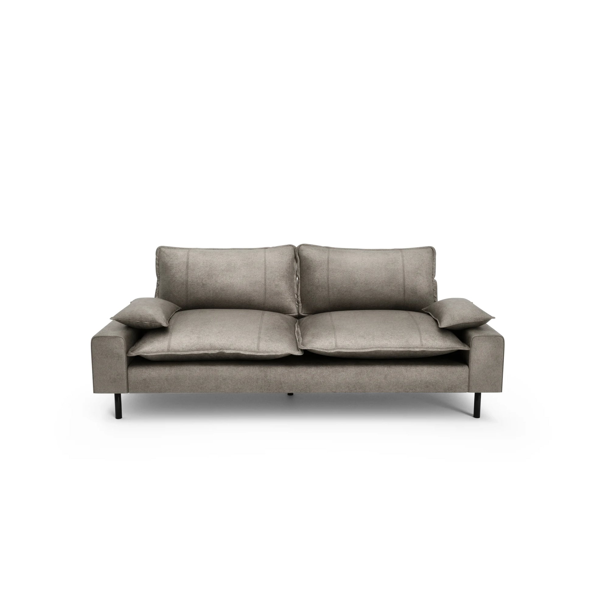 2-Seater Sofa AVENTINE - Light Grey