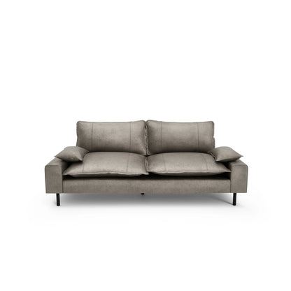 2-Seater Sofa AVENTINE - Light Grey