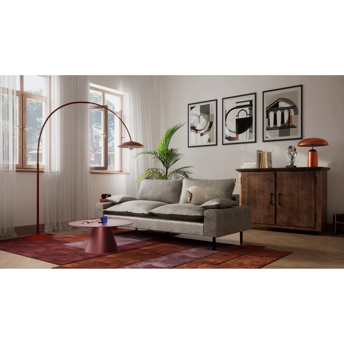 2-Seater Sofa AVENTINE