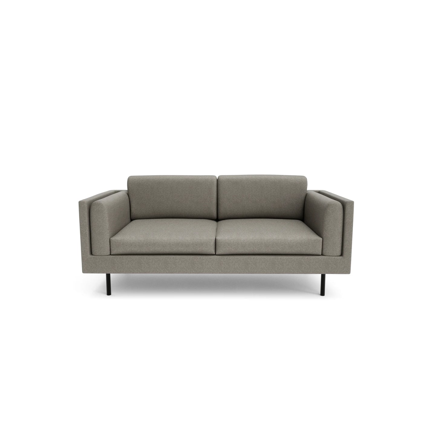 2-Seater Sofa CHELSEA - Taupe