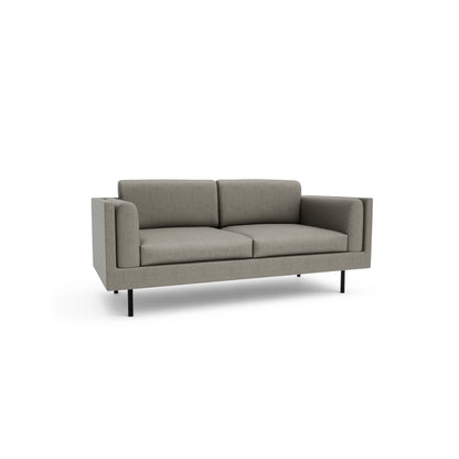 2-Seater Sofa CHELSEA - Taupe