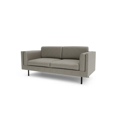 2-Seater Sofa CHELSEA - Taupe