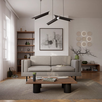 2-Seater Sofa CHELSEA - Taupe