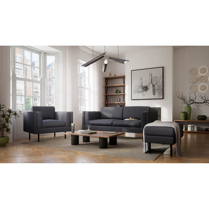 2-Seater Sofa CHELSEA - Grey
