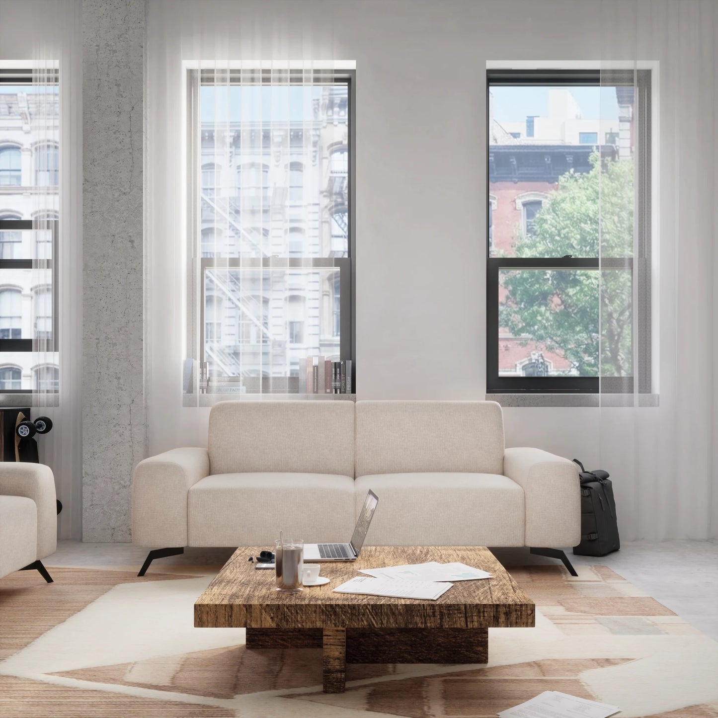2-Seater Sofa SOHO