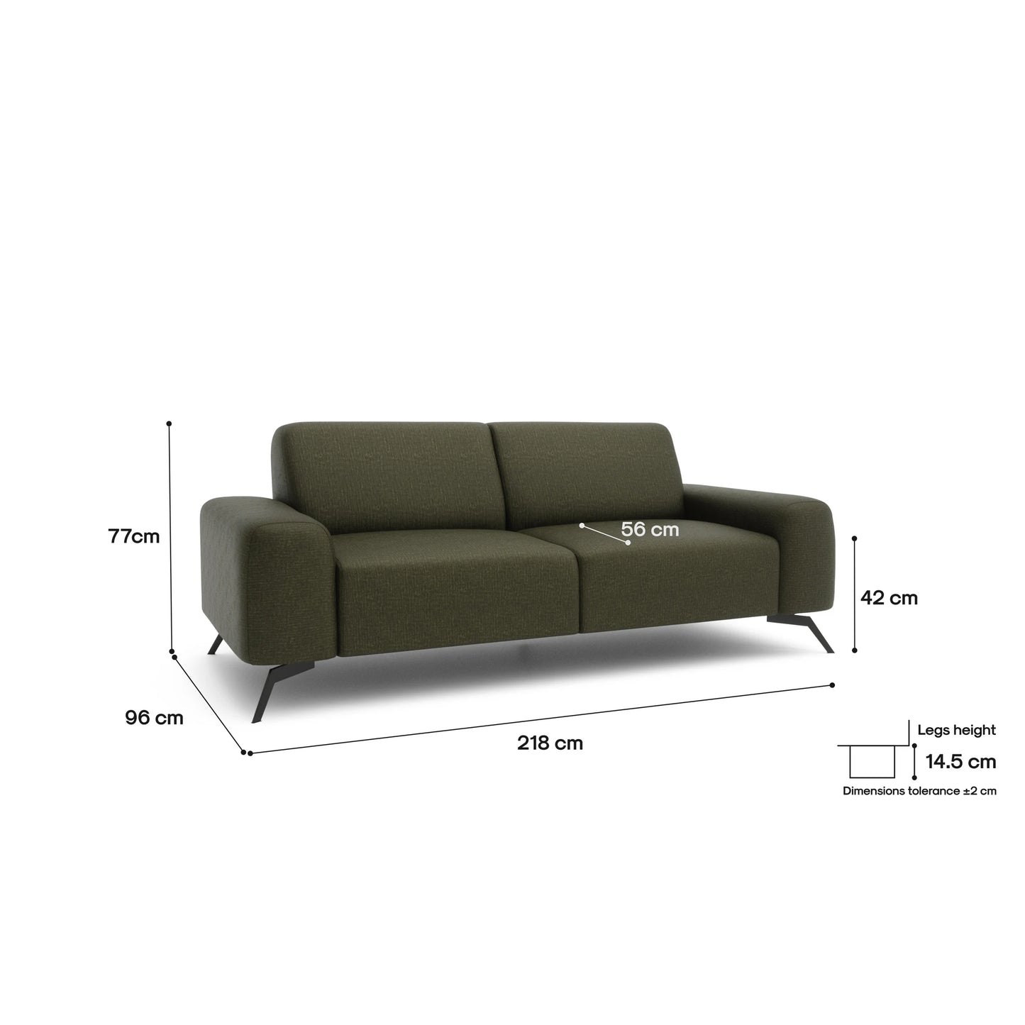 2-Seater Sofa SOHO