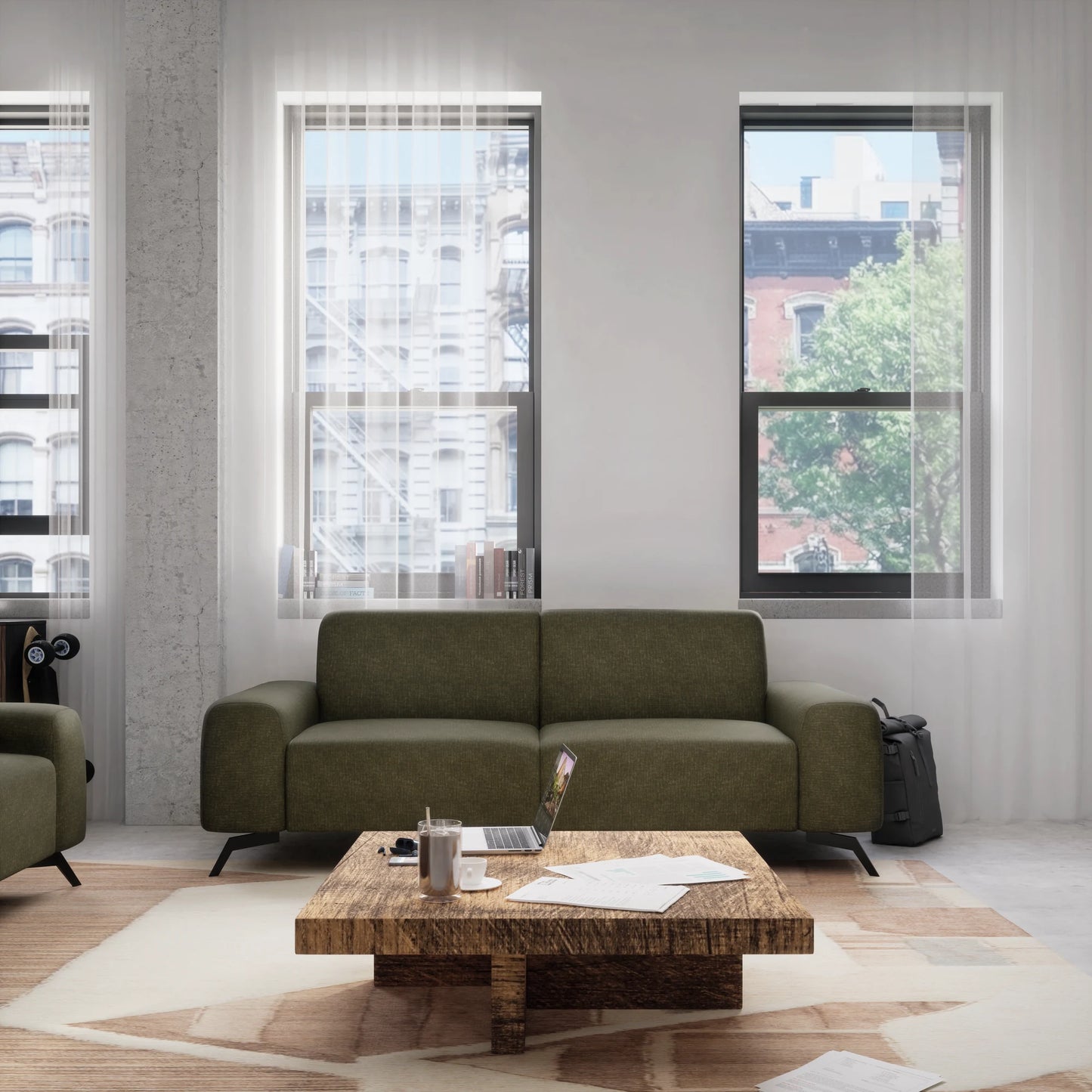 2-Seater Sofa SOHO