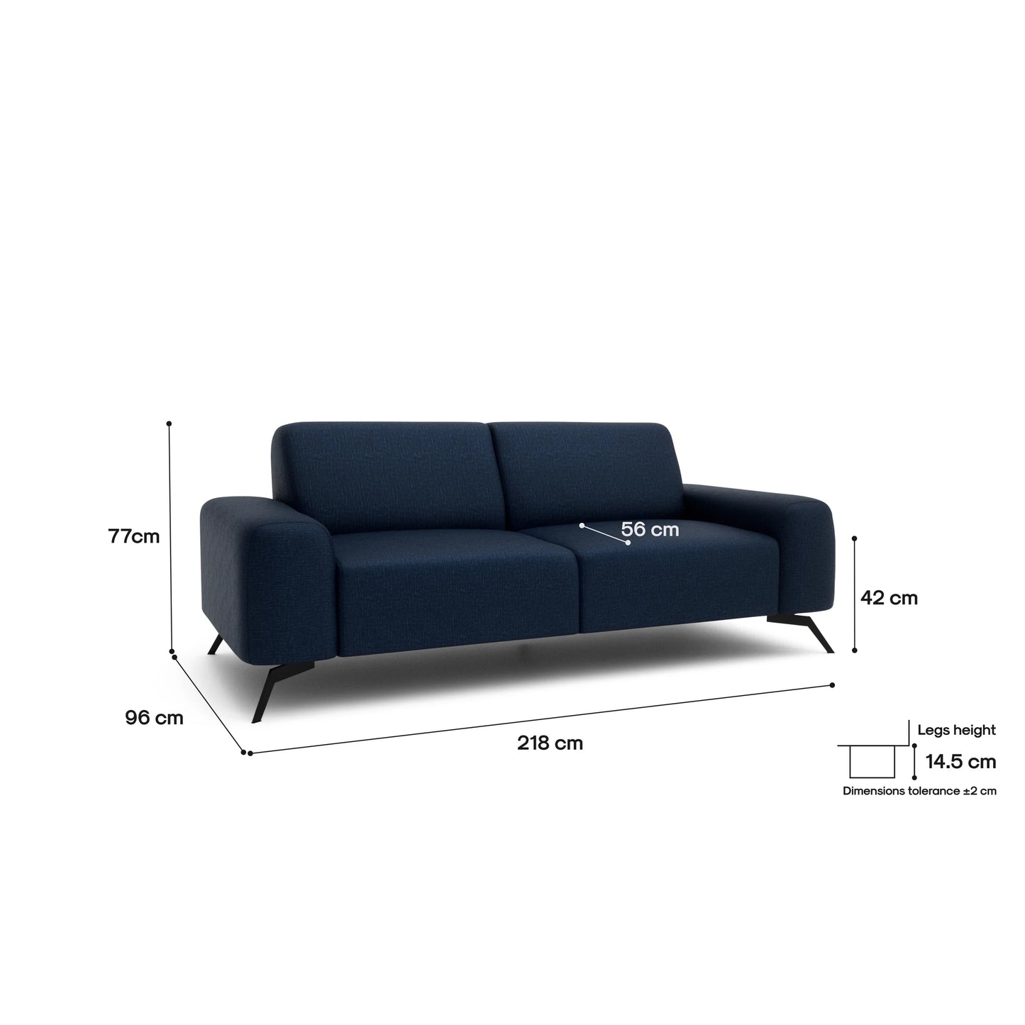 2-Seater Sofa SOHO