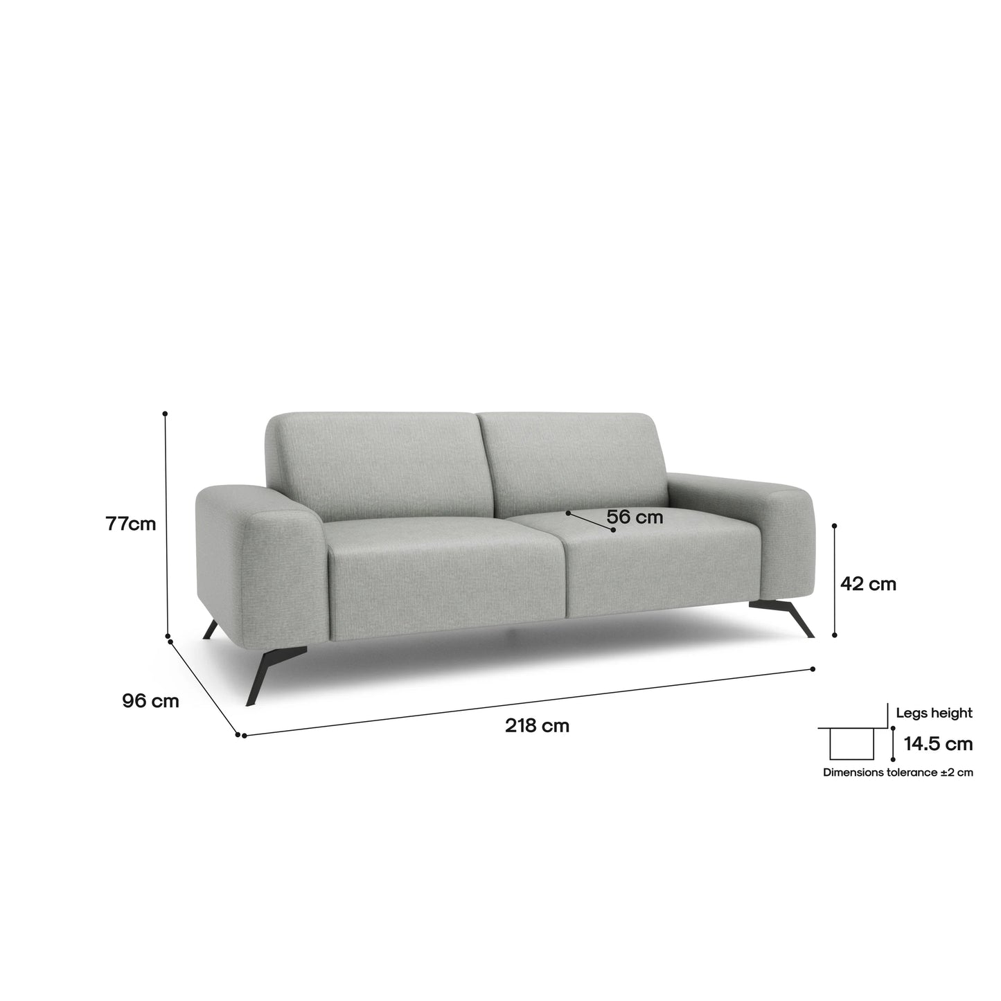 2-Seater Sofa SOHO