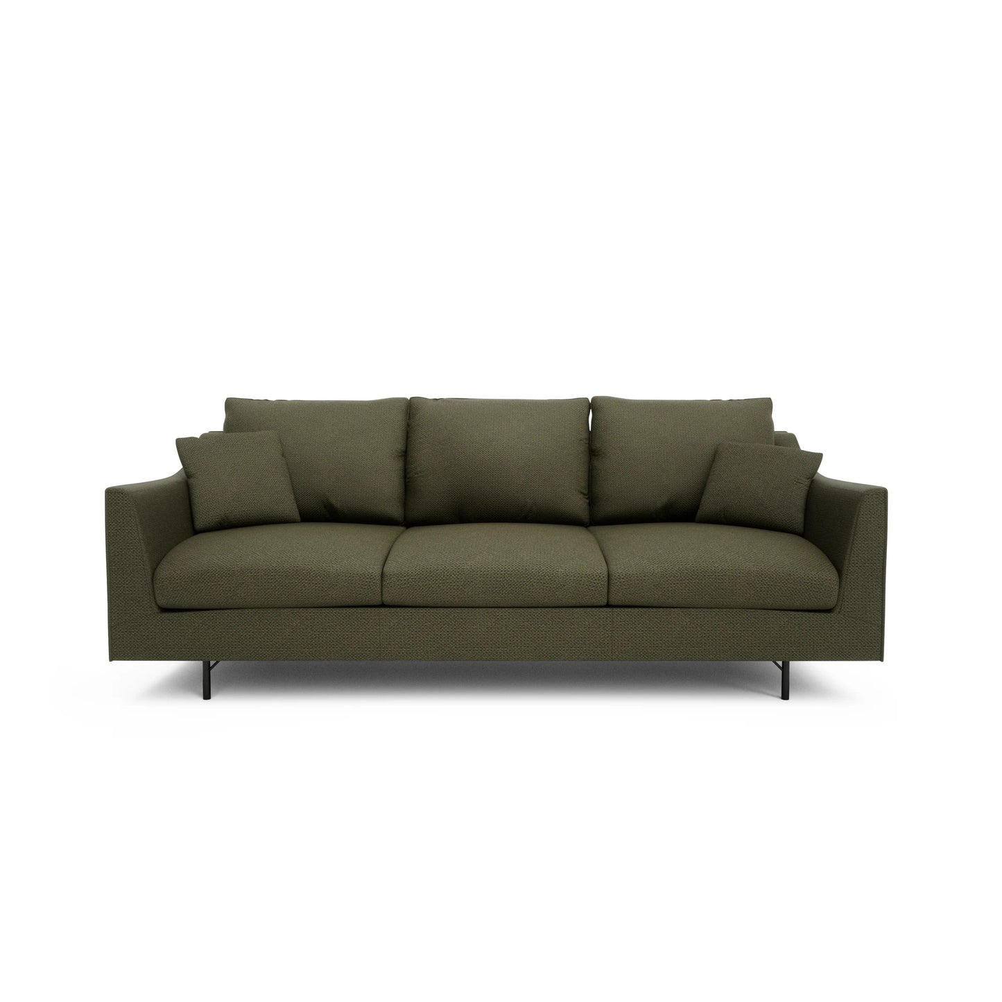 3-Seater Sofa ALFAMA - Green