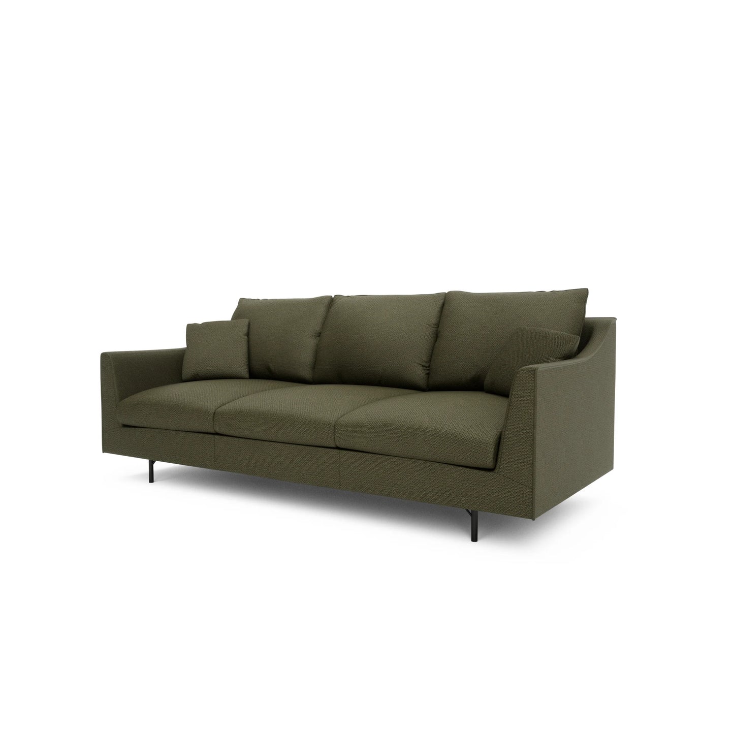 3-Seater Sofa ALFAMA - Green