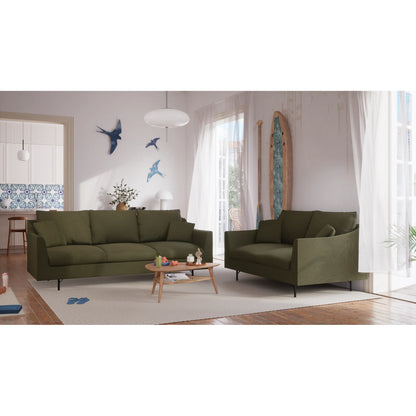 3-Seater Sofa ALFAMA - Green