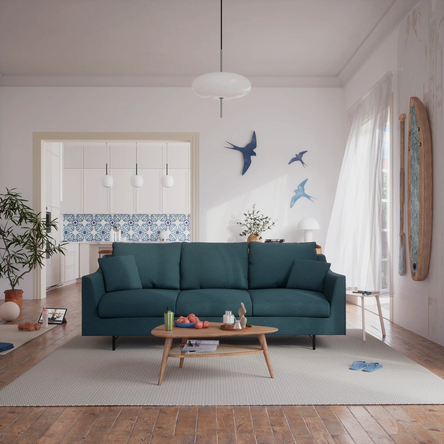 3-Seater Sofa ALFAMA