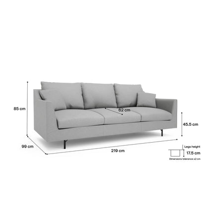 3-Seater Sofa ALFAMA