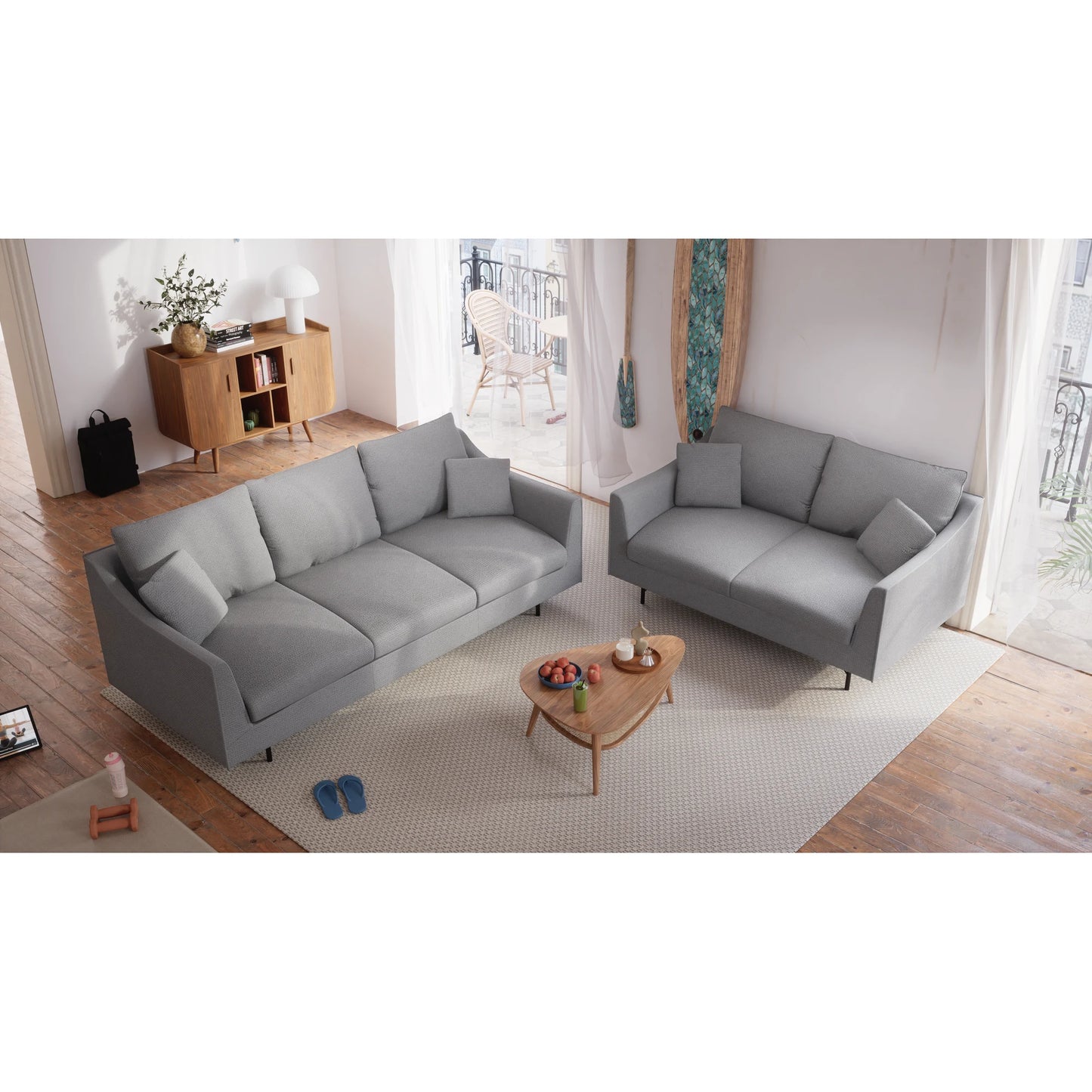 3-Seater Sofa ALFAMA