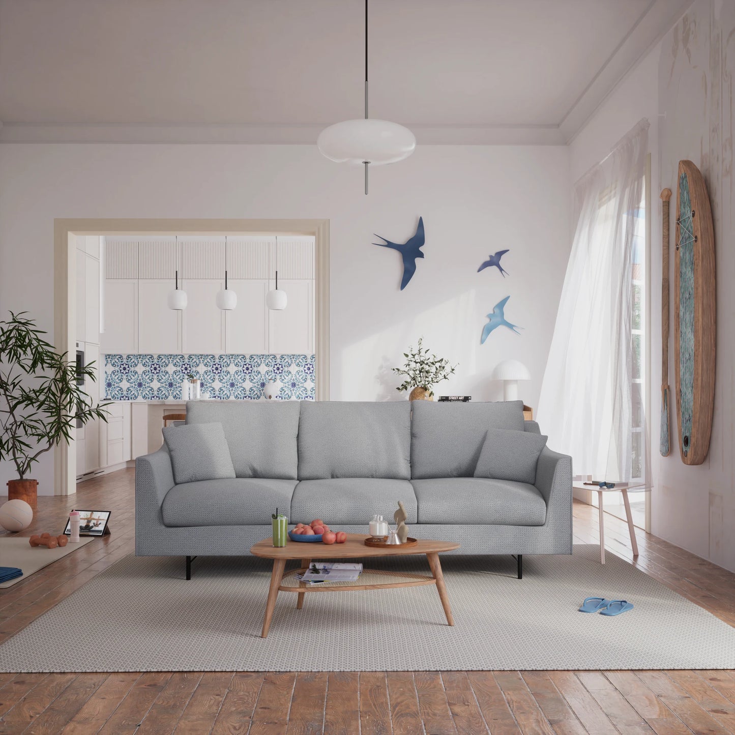 3-Seater Sofa ALFAMA