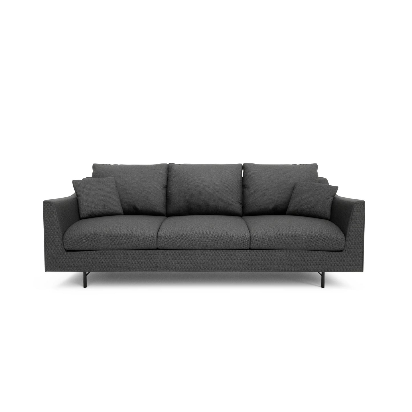 3-Seater Sofa ALFAMA - Dark Grey