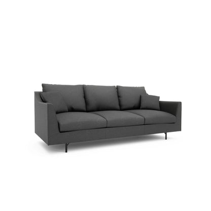 3-Seater Sofa ALFAMA - Dark Grey