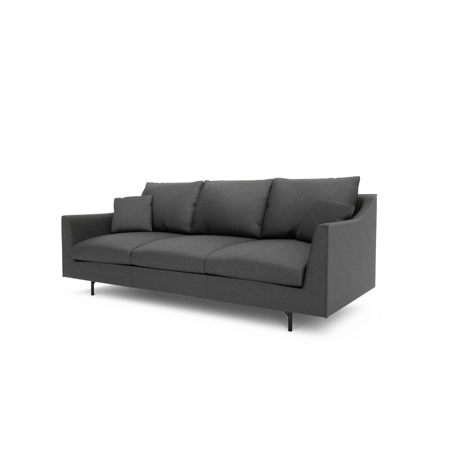 3-Seater Sofa ALFAMA - Dark Grey