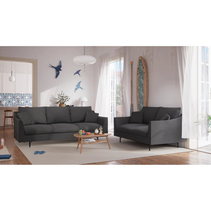 3-Seater Sofa ALFAMA - Dark Grey