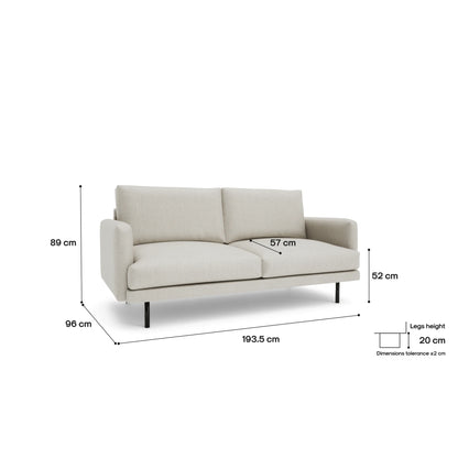 3-Seater Sofa BRERA