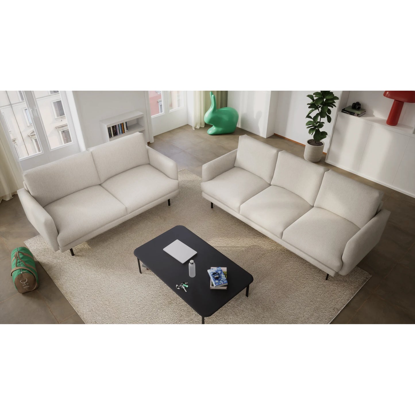 3-Seater Sofa BRERA