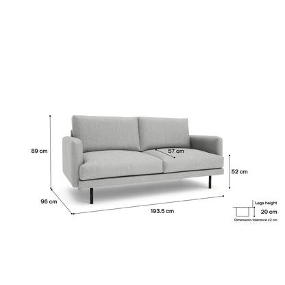 3-Seater Sofa BRERA