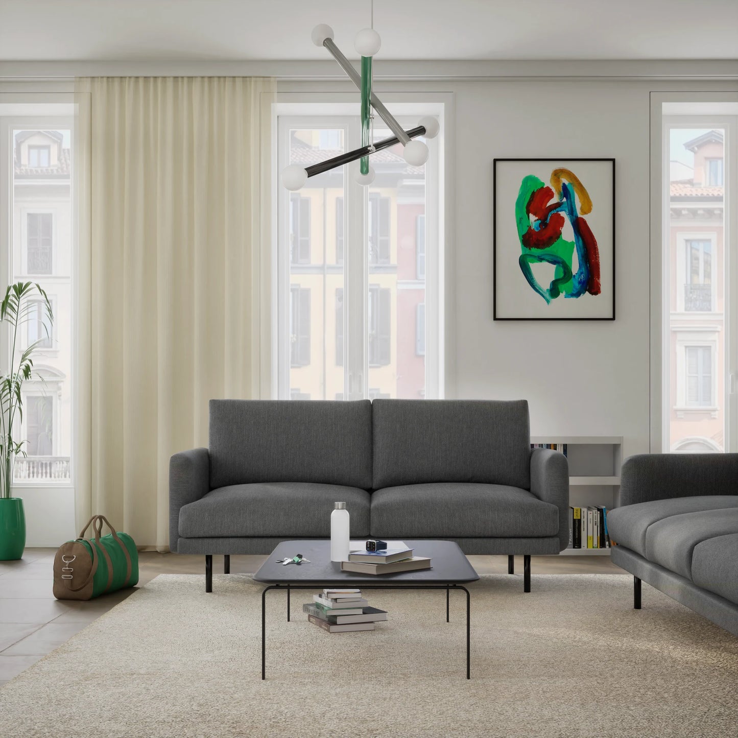 3-Seater Sofa BRERA