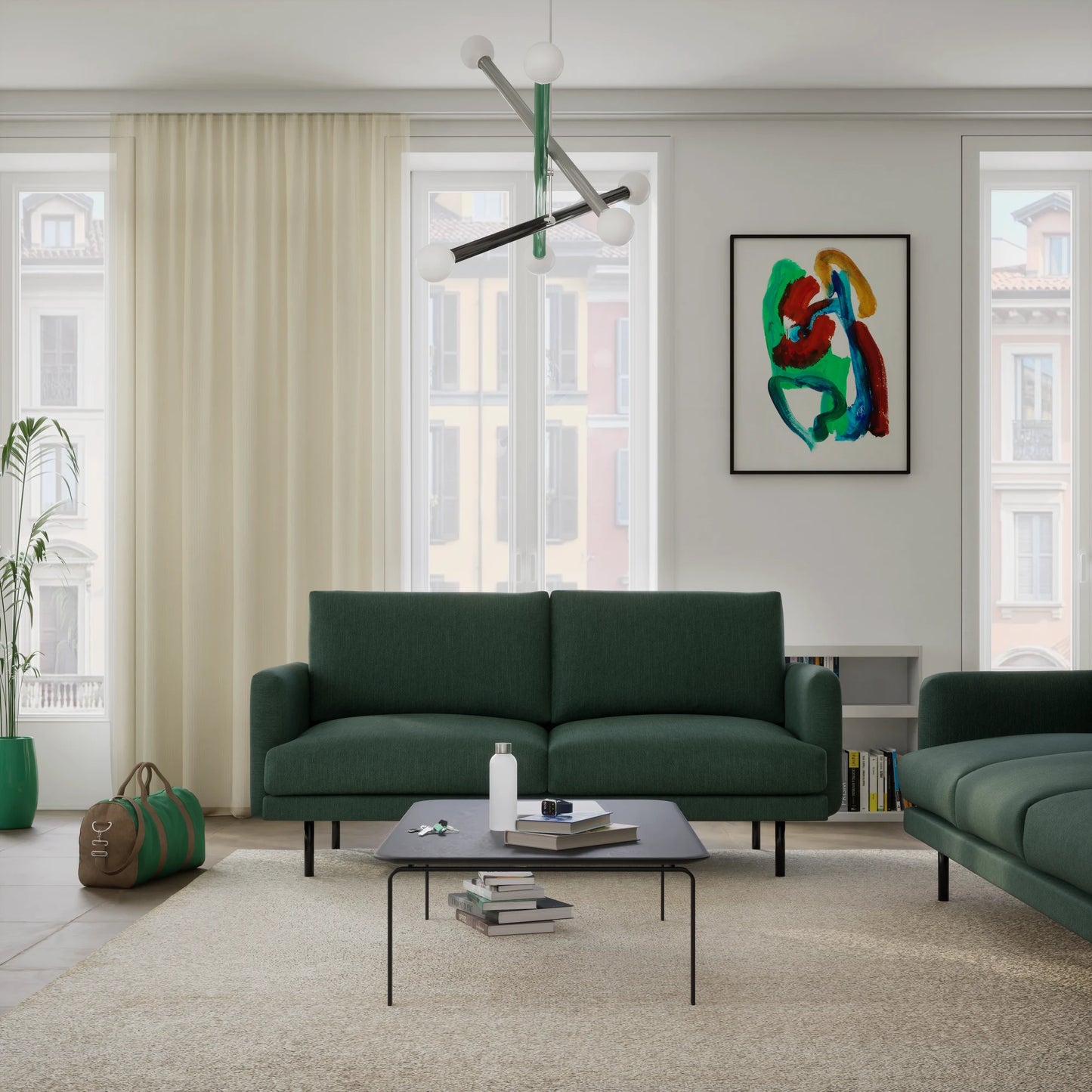 3-Seater Sofa BRERA