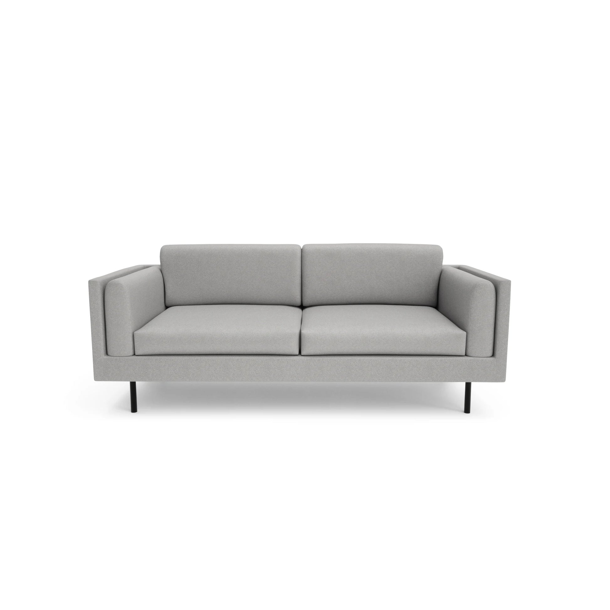 3-Seater Sofa CHELSEA - Silver