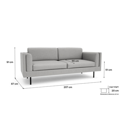 3-Seater Sofa CHELSEA