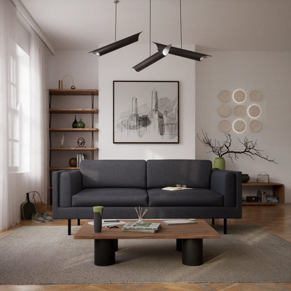 3-Seater Sofa CHELSEA - Grey