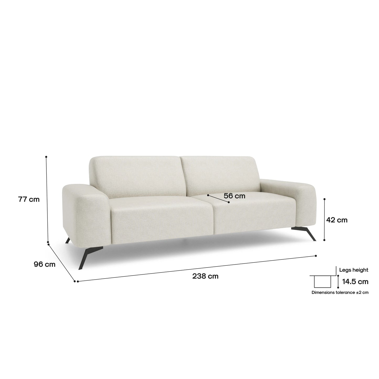 3-Seater Sofa SOHO