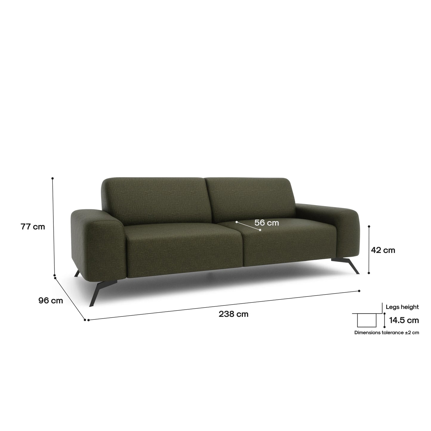 3-Seater Sofa SOHO