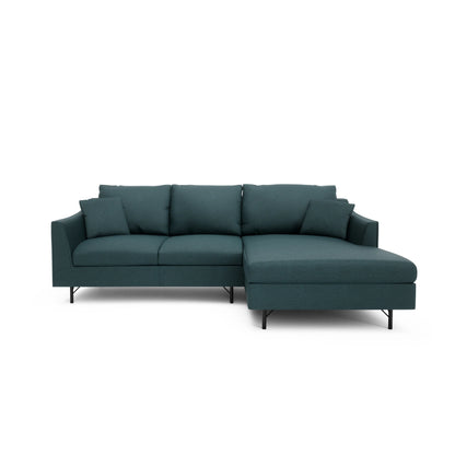 4-Seater Right Corner Sofa ALFAMA - Deep Blue