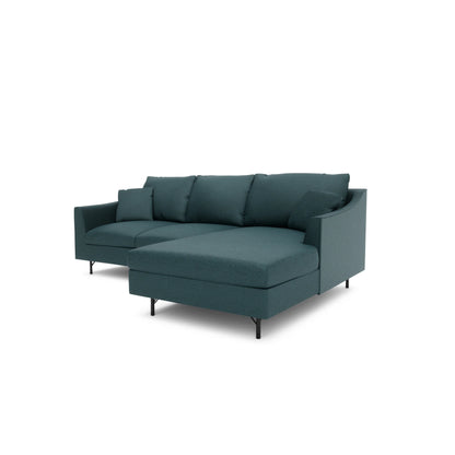 4-Seater Right Corner Sofa ALFAMA - Deep Blue
