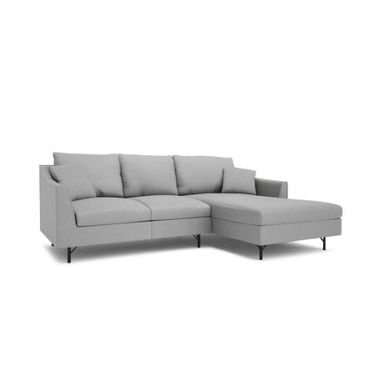 4-Seater Right Corner Sofa ALFAMA - Grey