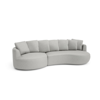 4-Seater Left Corner Sofa BELLEVILLE