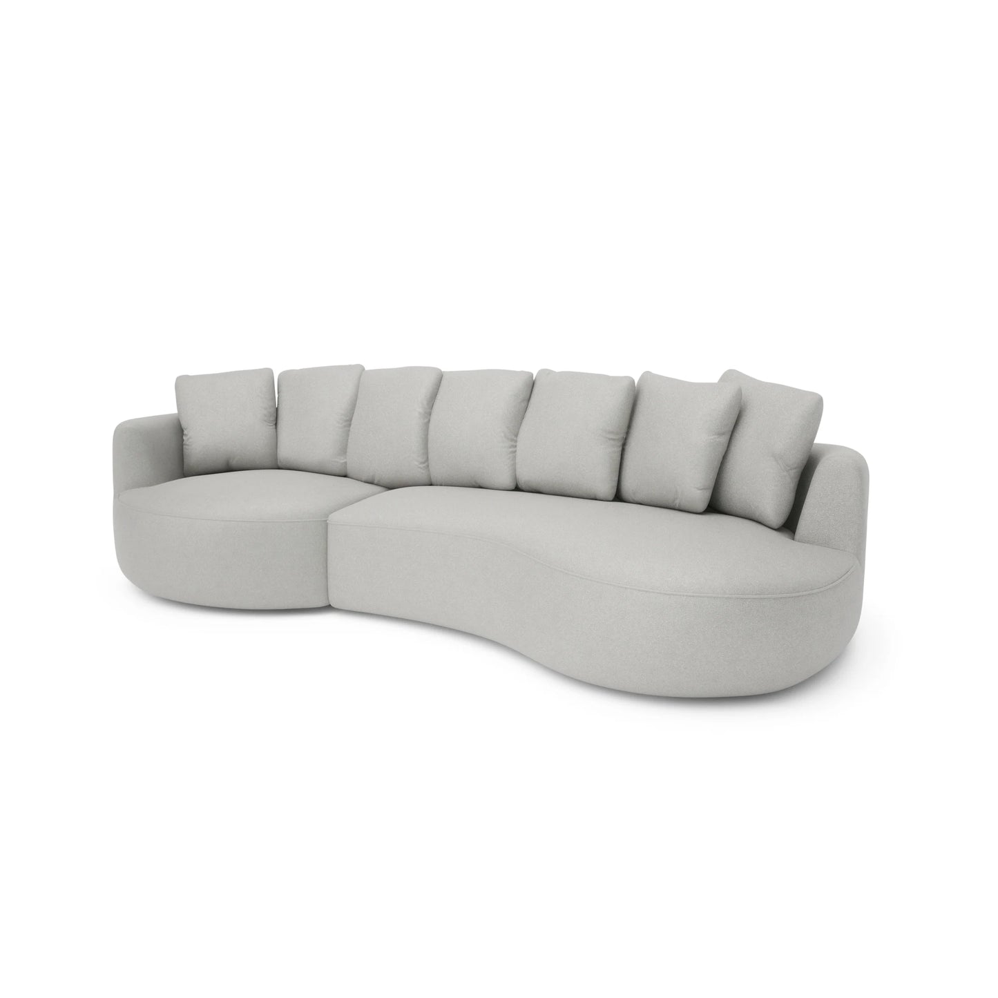 4-Seater Left Corner Sofa BELLEVILLE