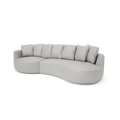 4-Seater Left Corner Sofa BELLEVILLE