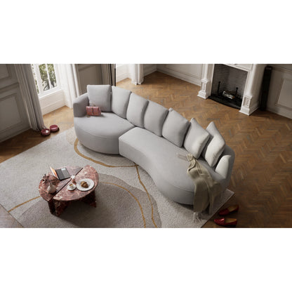 4-Seater Left Corner Sofa BELLEVILLE