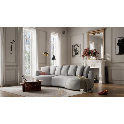 4-Seater Left Corner Sofa BELLEVILLE