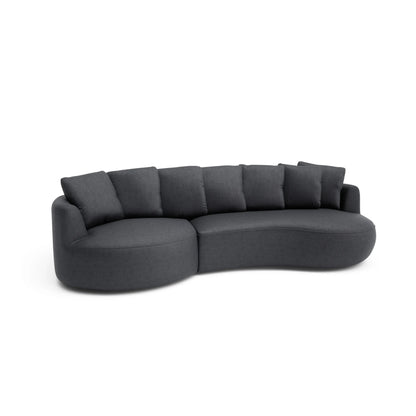 4-Seater Left Corner Sofa BELLEVILLE