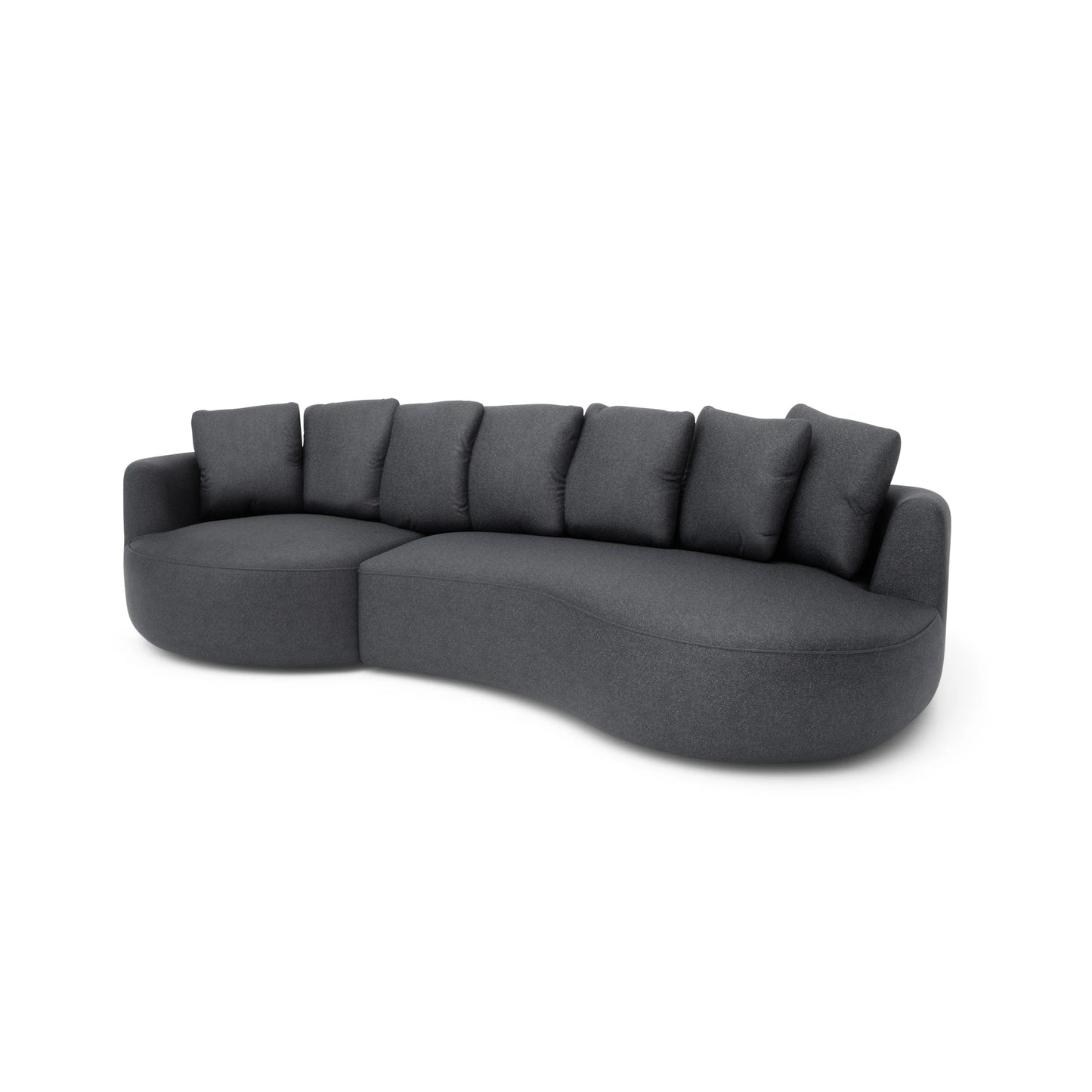 4-Seater Left Corner Sofa BELLEVILLE