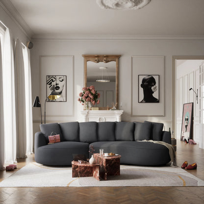 4-Seater Left Corner Sofa BELLEVILLE