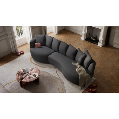 4-Seater Left Corner Sofa BELLEVILLE