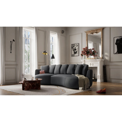 4-Seater Left Corner Sofa BELLEVILLE
